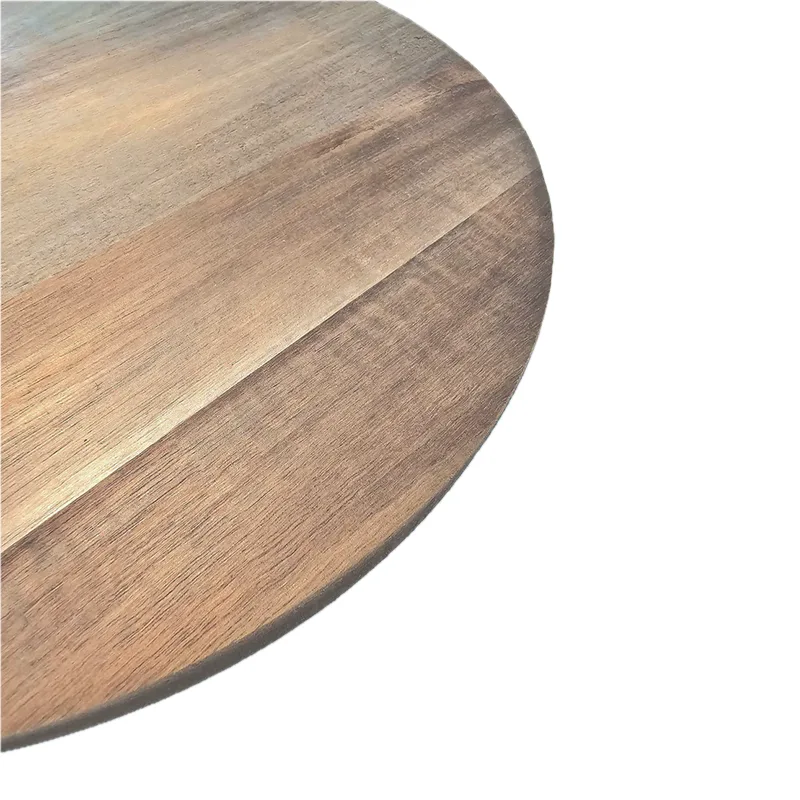 Vassoio per pizza in legno massello di acacia