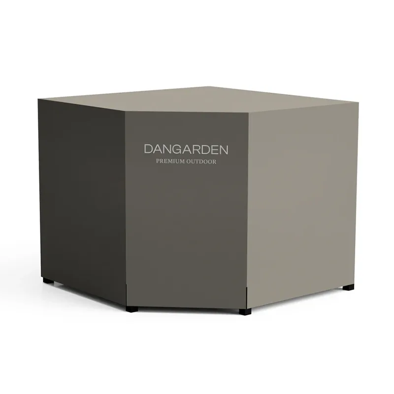 Copertura impermeabile per armadio da esterno beige