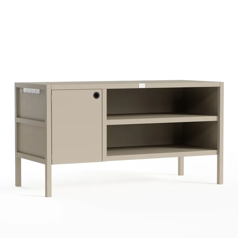 Mobile da cucina da esterno a doppio strato con anta