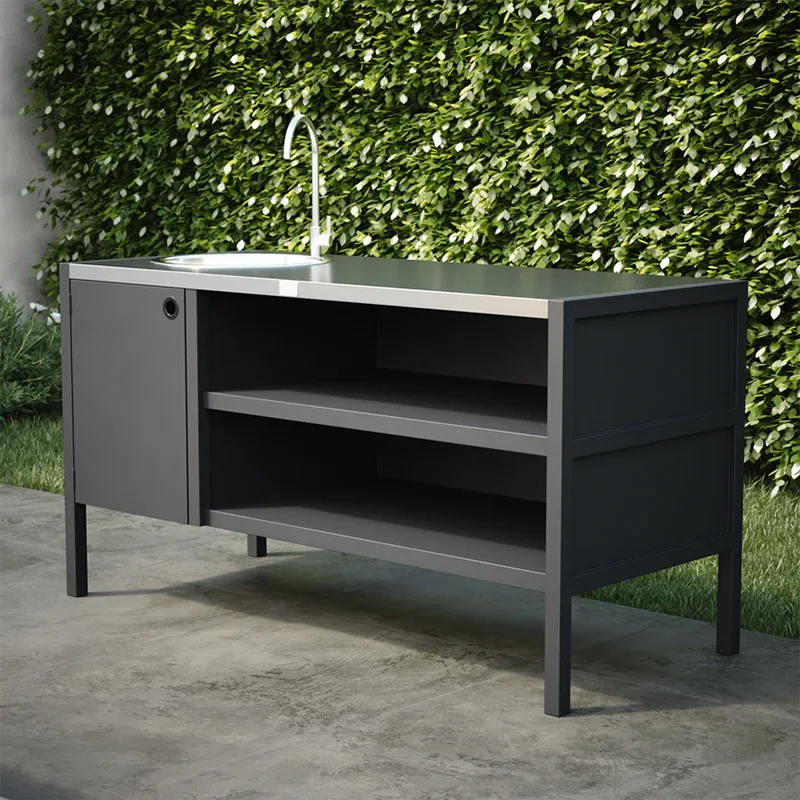 Multi Functional Outdoor Cabinet with Sink