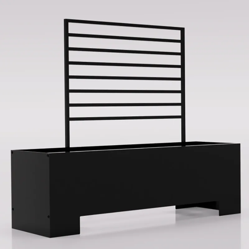 outdoor flower stand