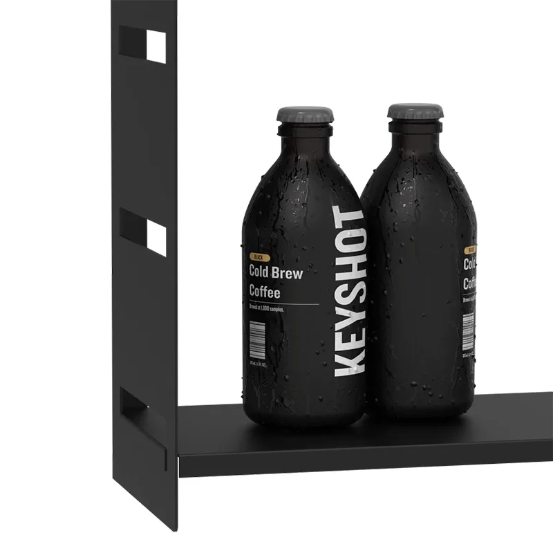 Mensole da parete complete in metallo