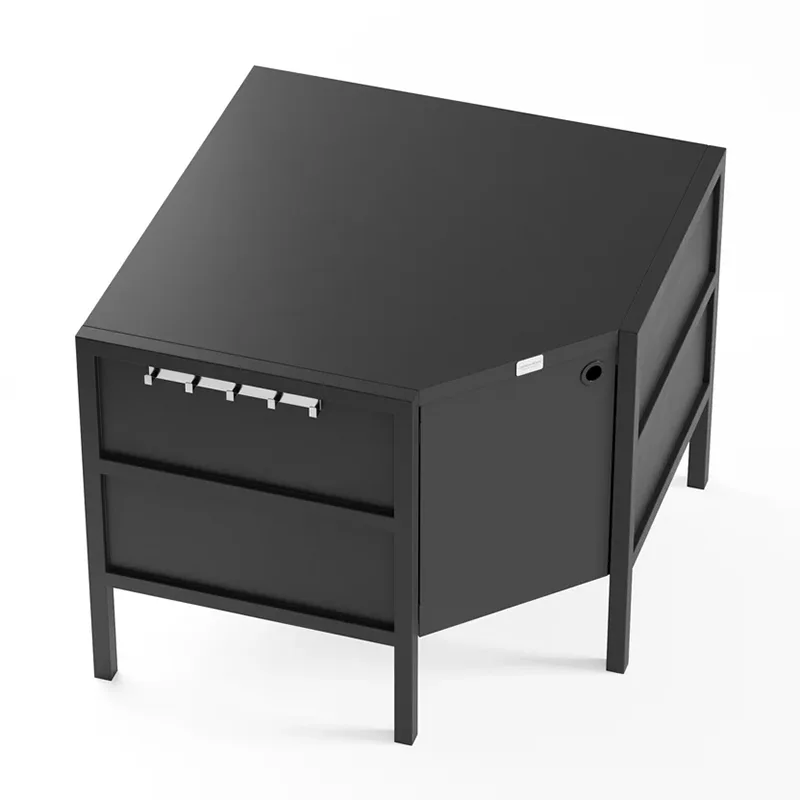 Mobile angolare da esterno autoportante