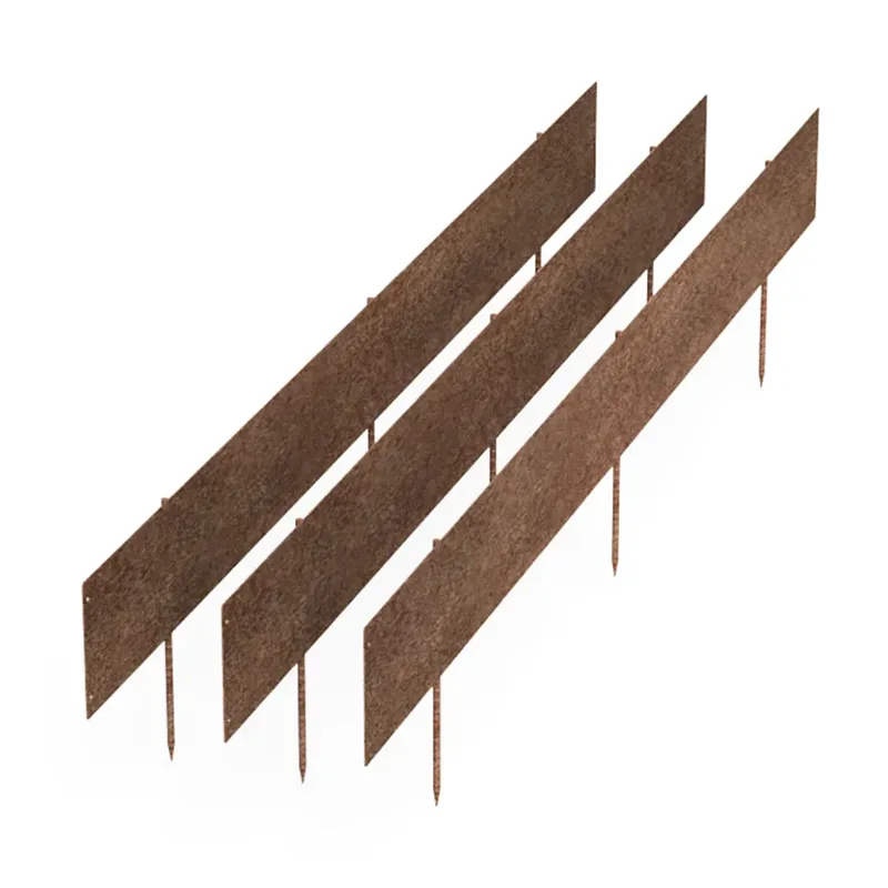 Recinzione da giardino esterna resistente alle intemperie