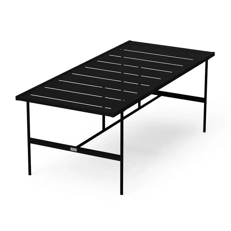 Tavolo da pranzo rettangolare da esterno