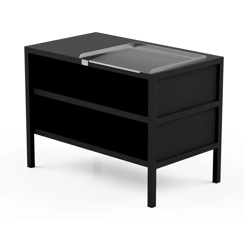 Vassoio in acciaio inossidabile